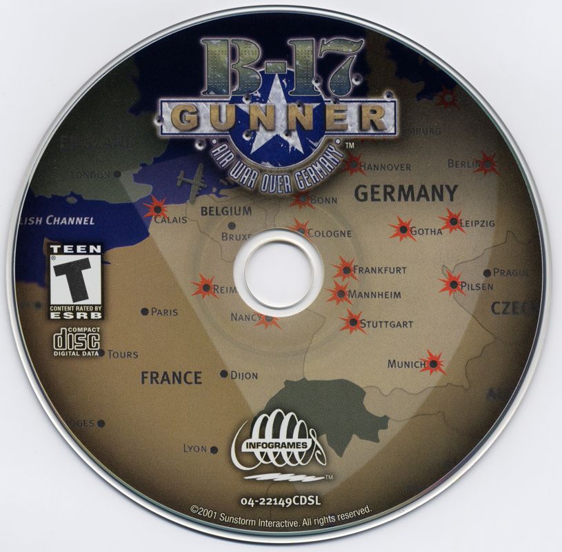 Media for B-17 Gunner: Air War Over Germany (Windows)