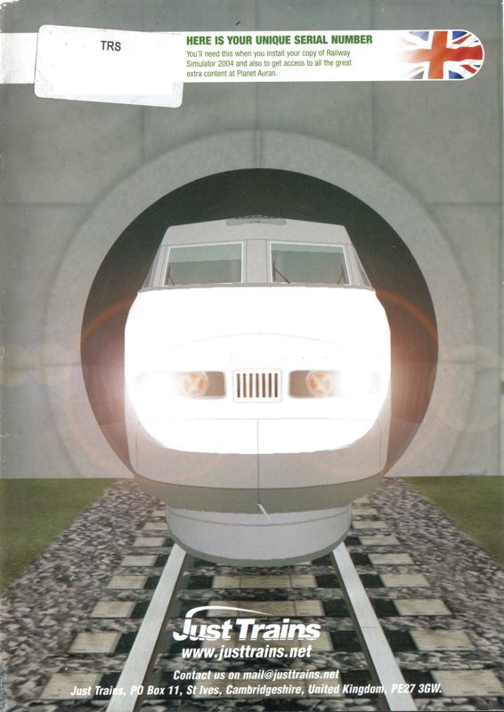 Inside Cover for Trainz Railroad Simulator 2004 (Windows): Right Inlay