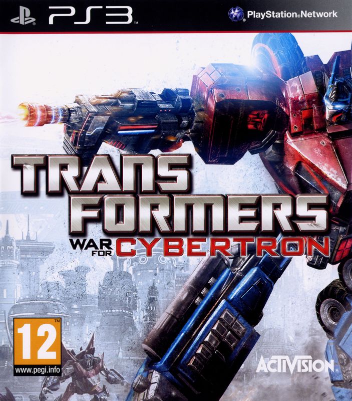 Front Cover for Transformers: War for Cybertron (PlayStation 3)
