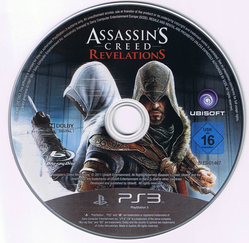 Media for Assassin's Creed: Revelations (PlayStation 3)