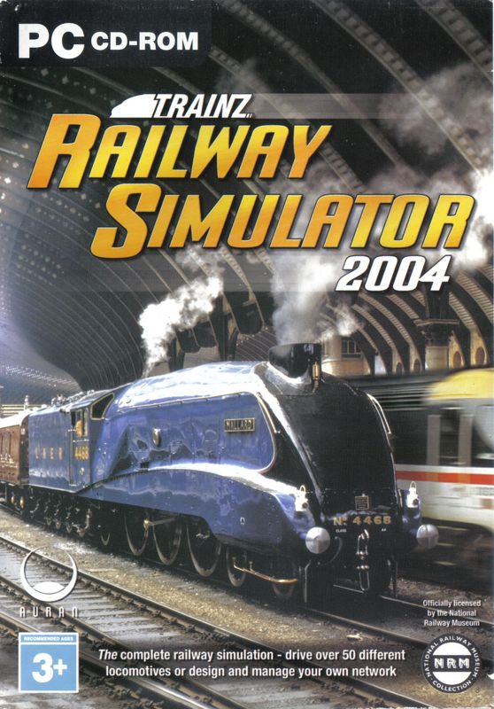 Front Cover for Trainz Railroad Simulator 2004 (Windows)