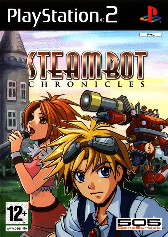Front Cover for Steambot Chronicles (PlayStation 2)