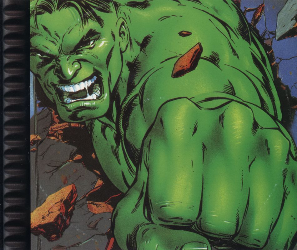 The Incredible Hulk The Pantheon Saga cover or packaging material MobyGames