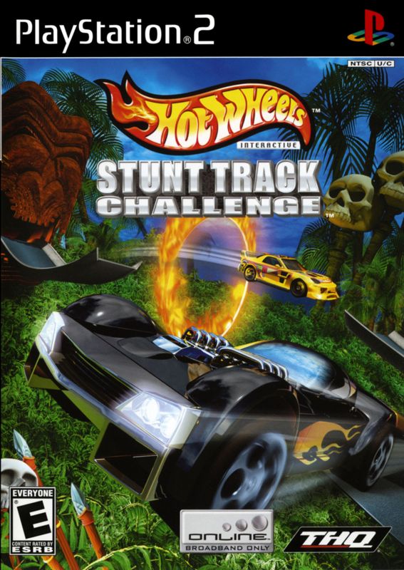 Front Cover for Hot Wheels: Stunt Track Challenge (PlayStation 2)