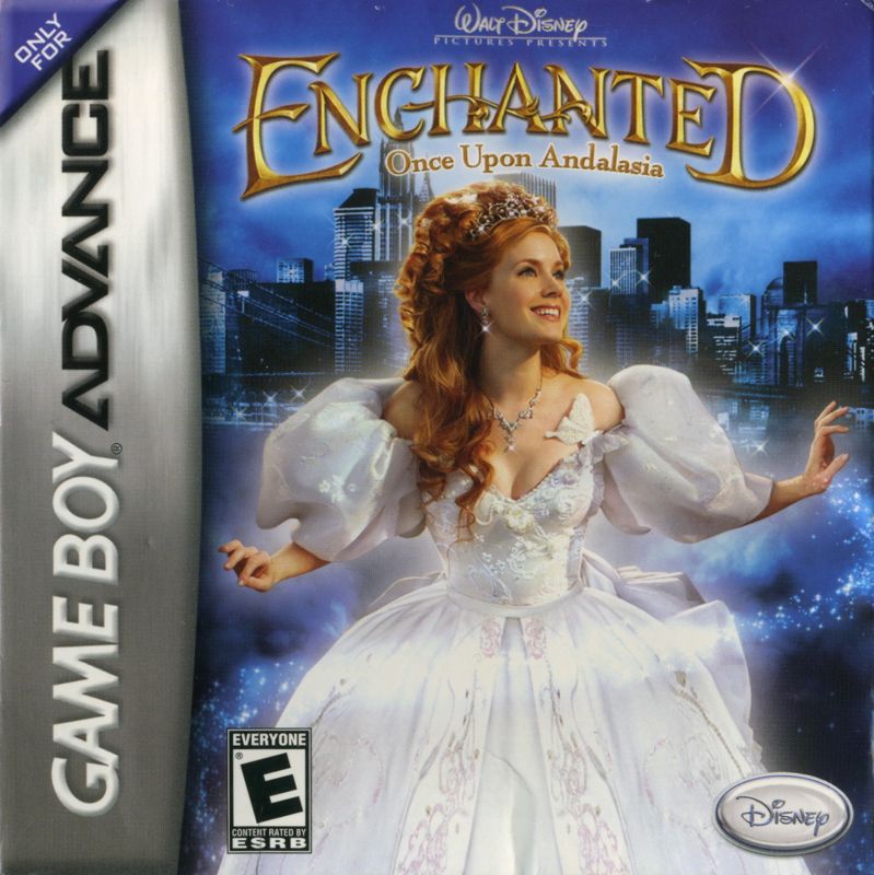 Front Cover for Enchanted: Once Upon Andalasia (Game Boy Advance)