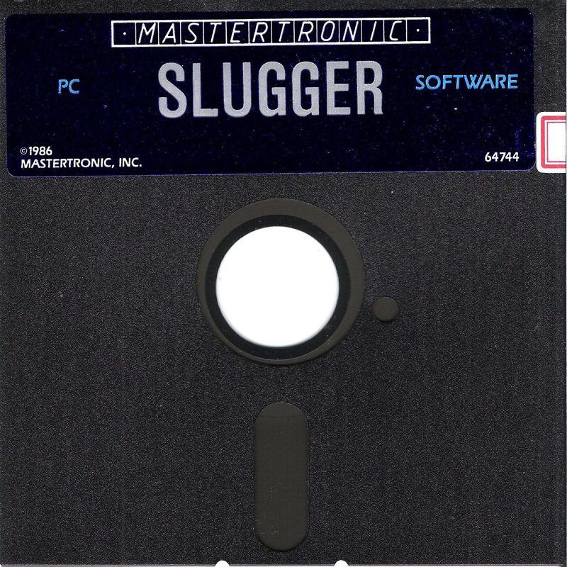Media for The Slugger (PC Booter) (5.25" Release (PC Version))