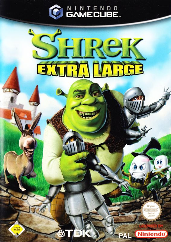 Front Cover for Shrek (GameCube)