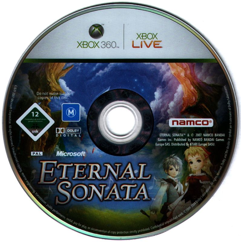 Media for Eternal Sonata (Xbox 360)