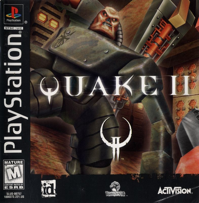 Front Cover for Quake II (PlayStation)