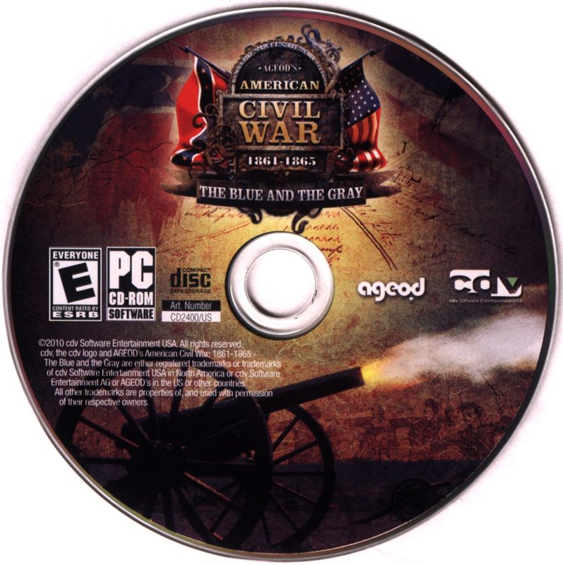 Media for AGEOD's American Civil War (Windows)