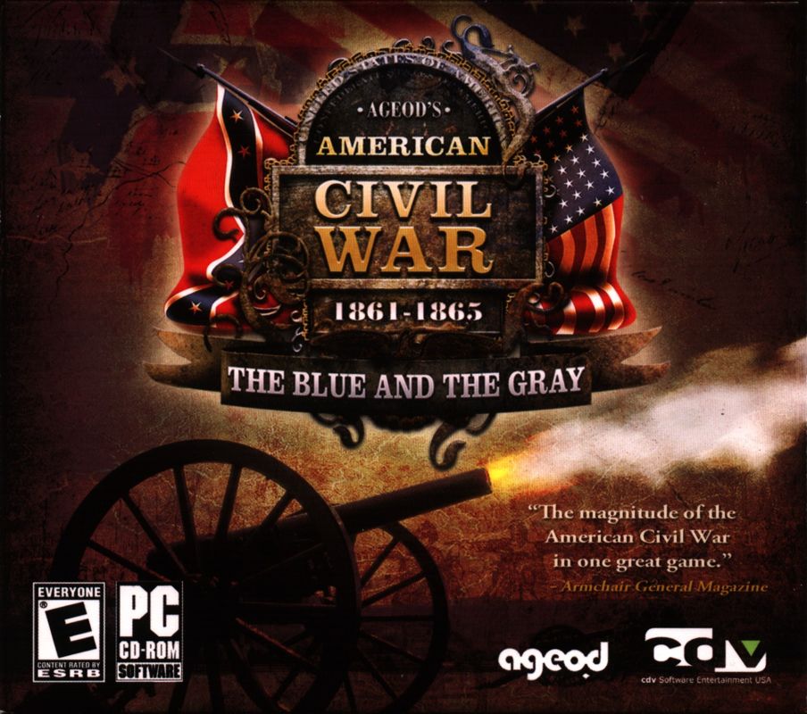 Front Cover for AGEOD's American Civil War (Windows)