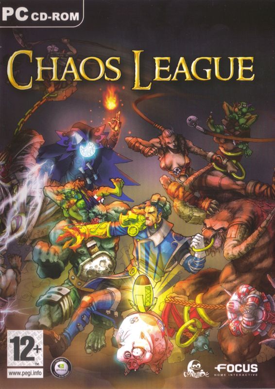 Other for Chaos League (Windows): Keep case - Front