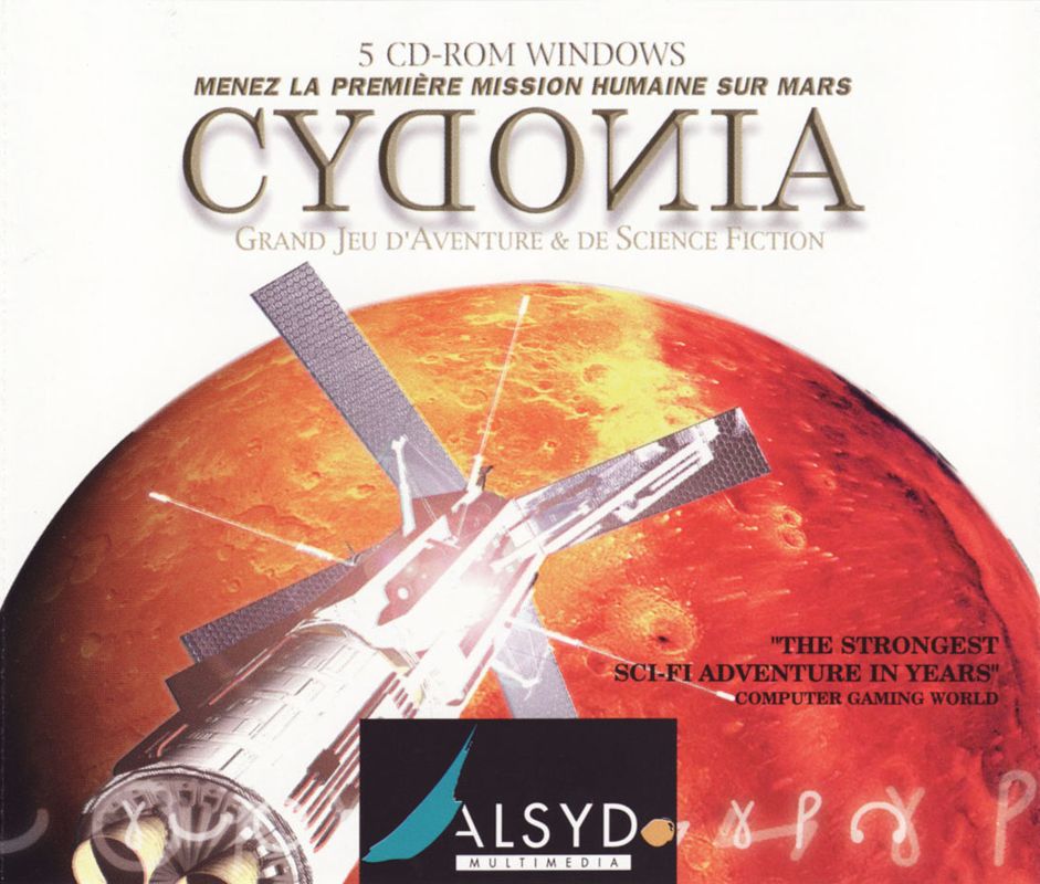 Other for Cydonia: Mars - The First Manned Mission (Windows): Jewel Case - Front