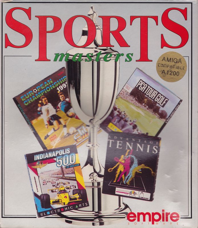 Front Cover for Sports Masters (Amiga)