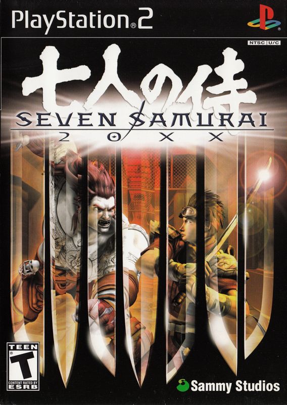 Front Cover for Seven Samurai 20XX (PlayStation 2)