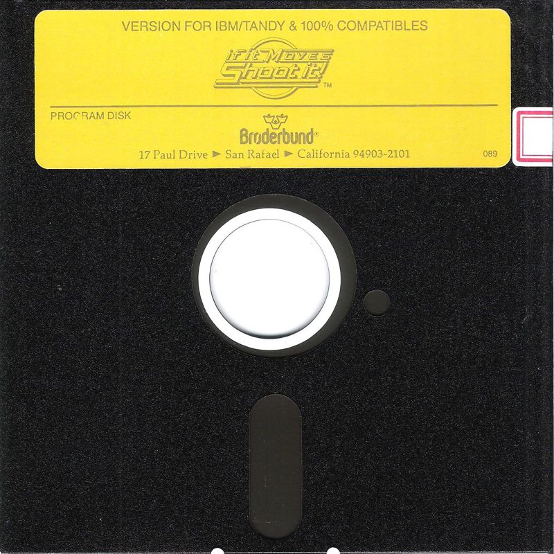 Media for If It Moves, Shoot It! (DOS): Program Disk