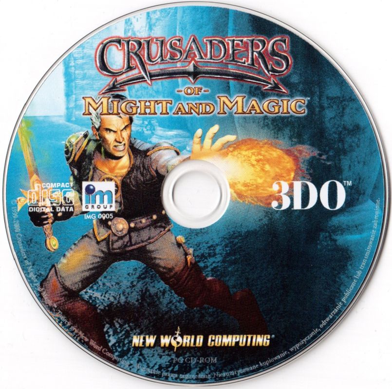 Media for Crusaders of Might and Magic (Windows)