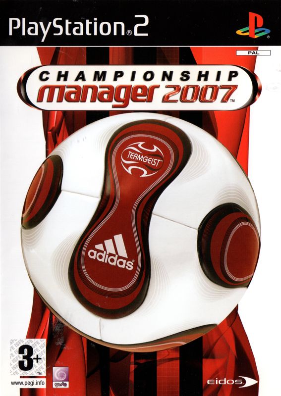 Front Cover for Championship Manager 2007 (PlayStation 2)