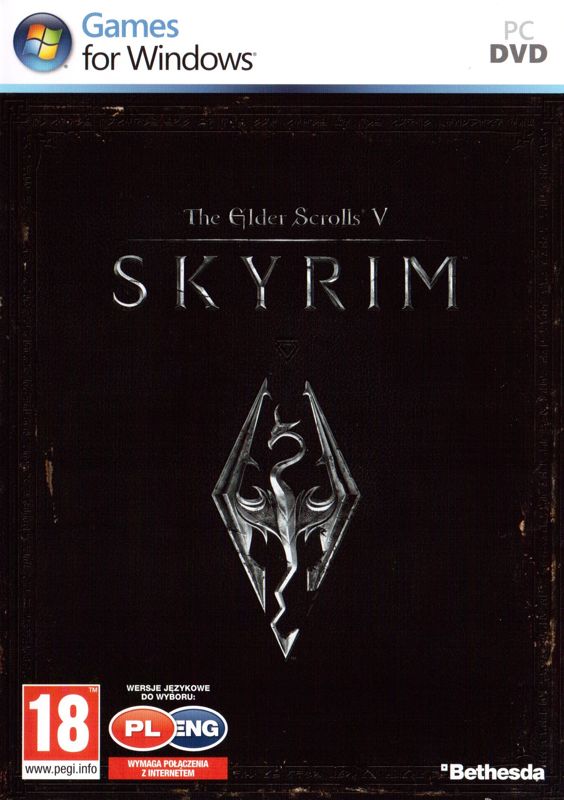 Other for The Elder Scrolls V: Skyrim (Windows): Keep case - front