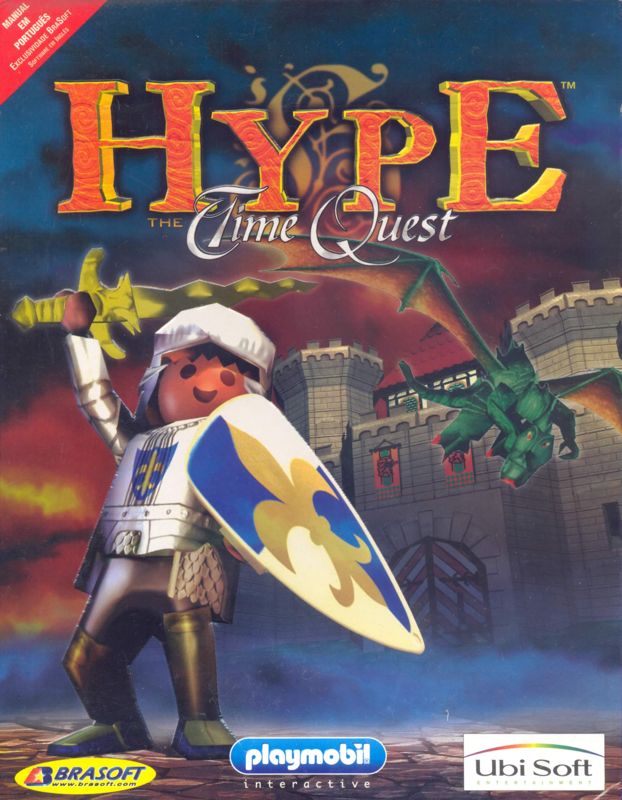 Front Cover for Hype: The Time Quest (Windows)