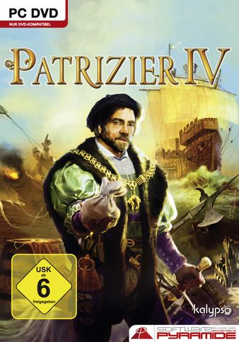 Front Cover for Patrician IV: Conquest by Trade (Windows) (Software Pyramide budget release)