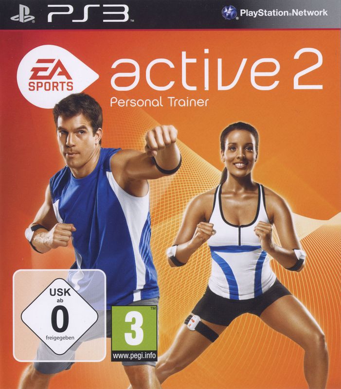 Other for EA Sports Active 2 (PlayStation 3): Keep Case - Front