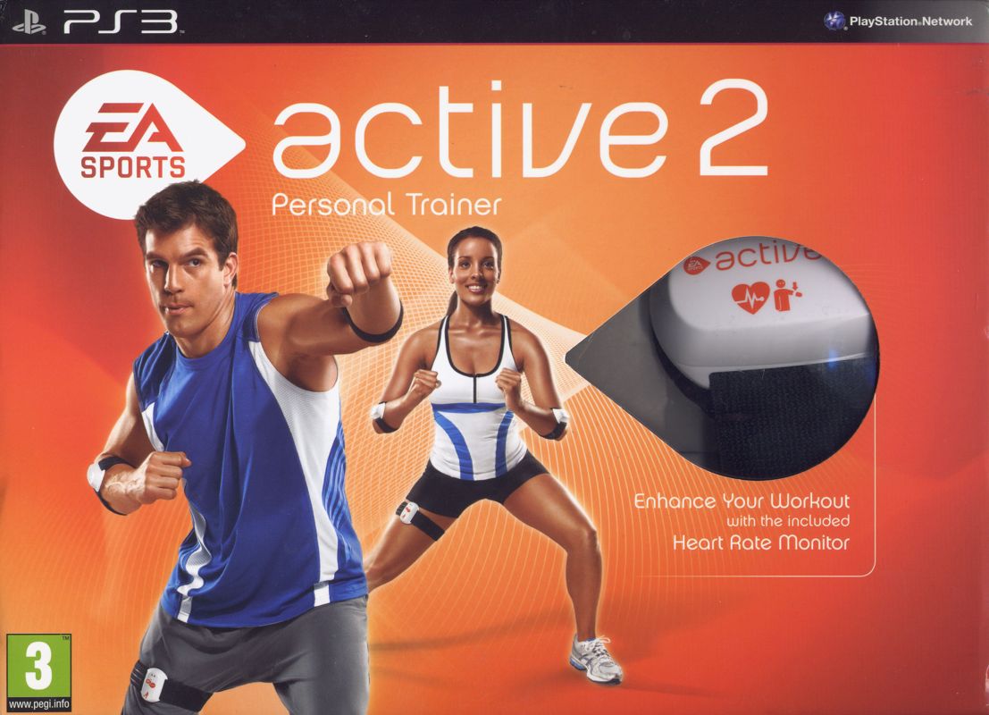 Front Cover for EA Sports Active 2 (PlayStation 3)