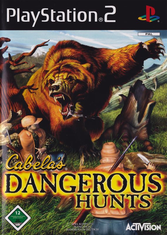 Front Cover for Cabela's Dangerous Hunts (PlayStation 2)