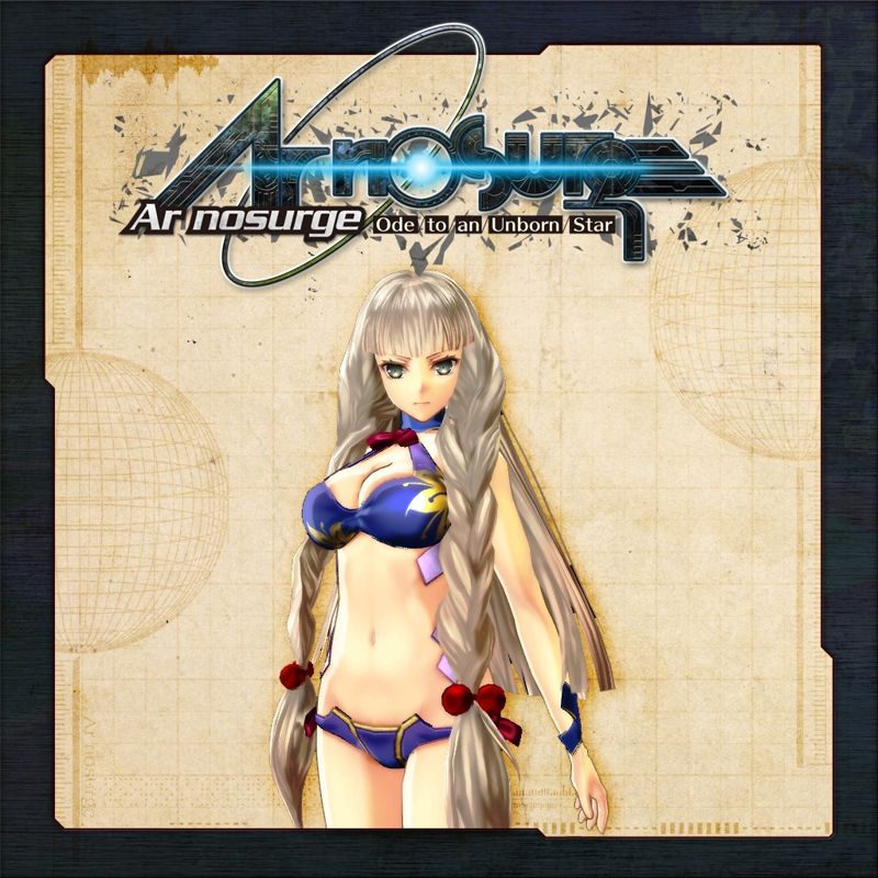 Front Cover for Ar nosurge: Ode to an Unborn Star - Misogi Expansion Pack [Kanon] (PlayStation 3) (PSN release)