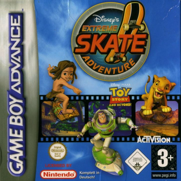 Extreme Skate Adventure, Disney's - PS2 Game