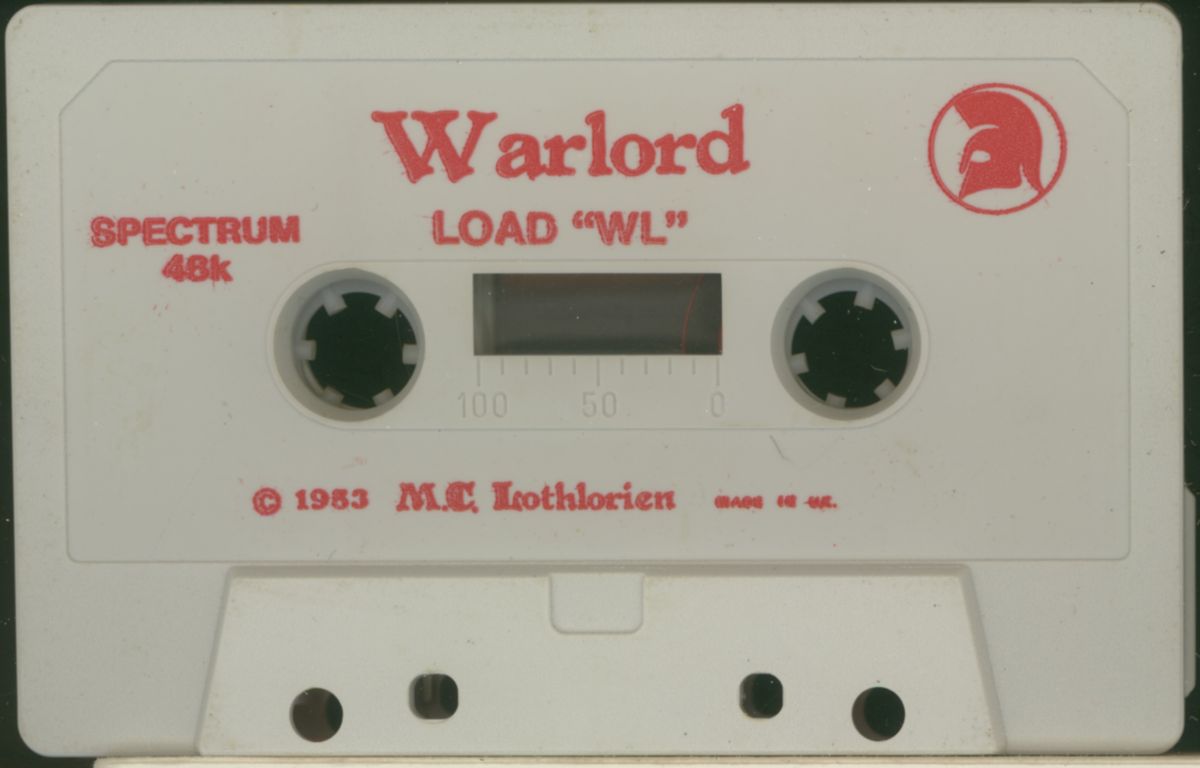 Media for Warlord (ZX Spectrum)