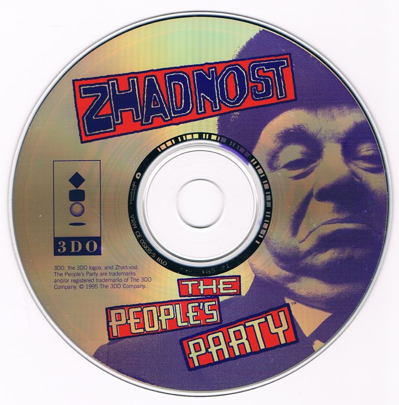 Media for Zhadnost: The People's Party (3DO)