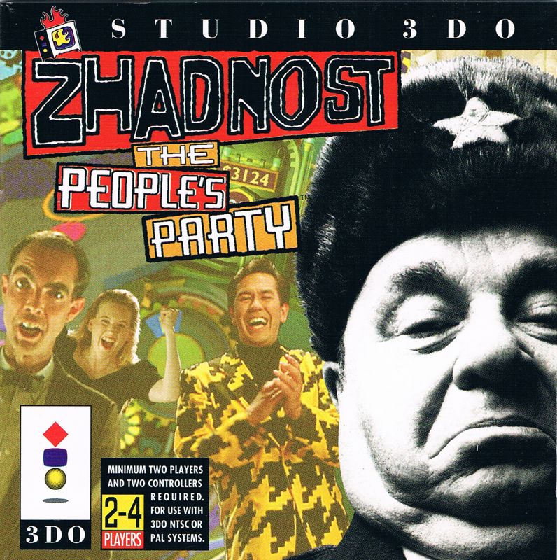 Front Cover for Zhadnost: The People's Party (3DO)