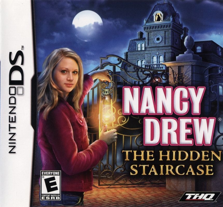Front Cover for Nancy Drew: The Hidden Staircase (Nintendo DS)