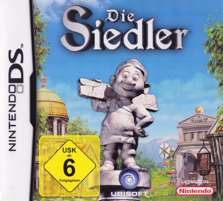 Front Cover for The Settlers (Nintendo DS) (Re-release)