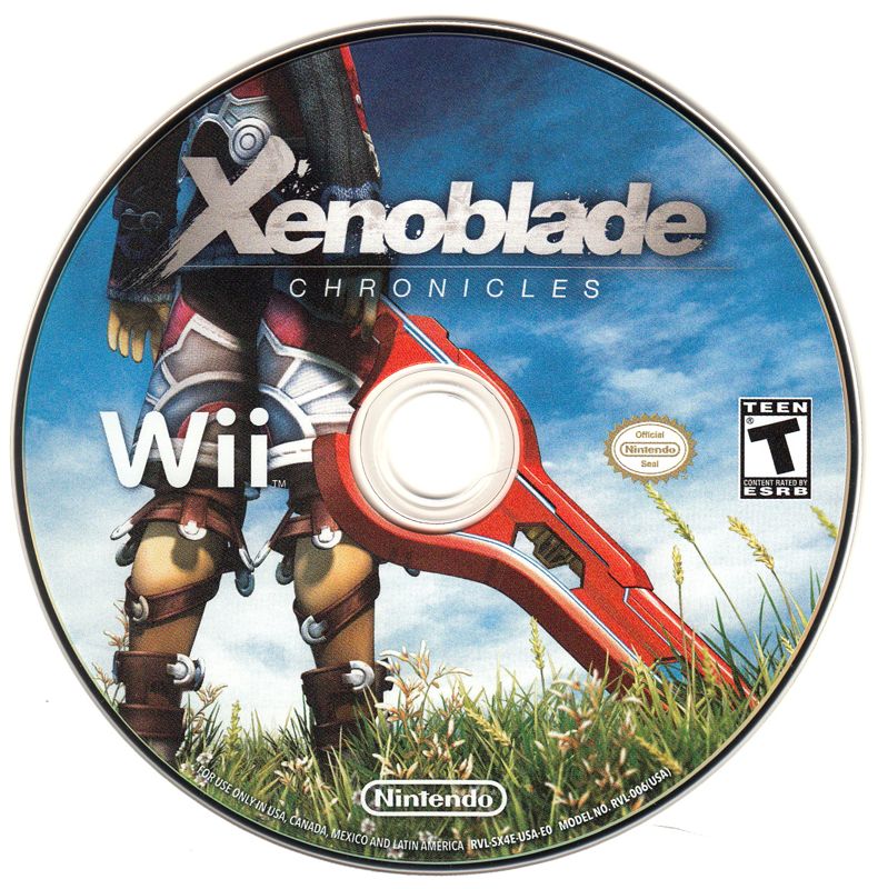 Media for Xenoblade Chronicles (Wii)