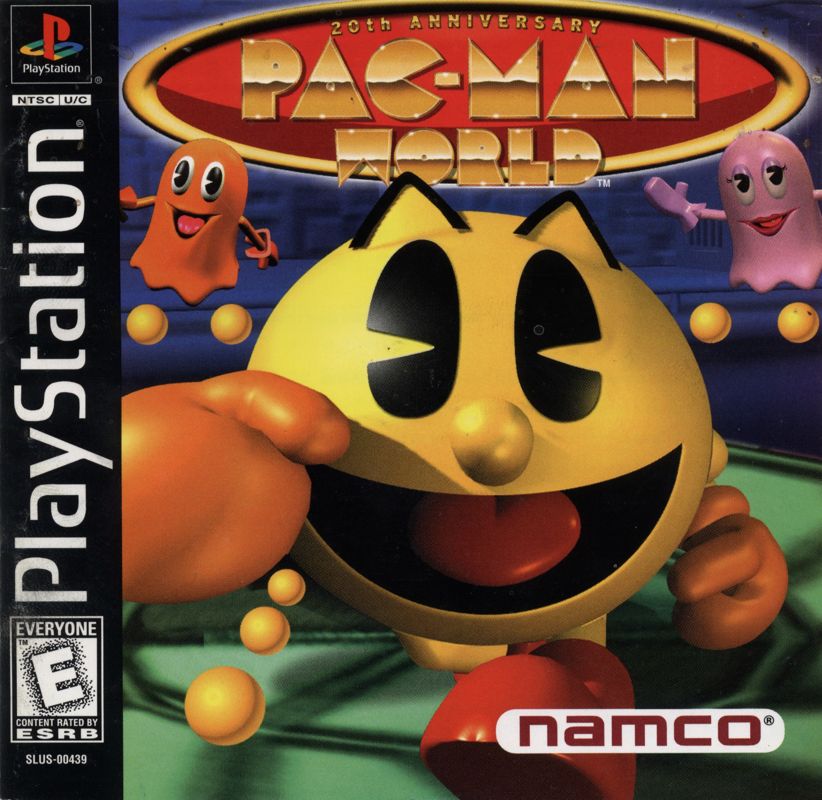 Front Cover for Pac-Man World 20th Anniversary (PlayStation)