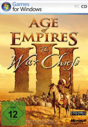 Front Cover for Age of Empires III: The WarChiefs (Windows) (Software Pyramide budget release)