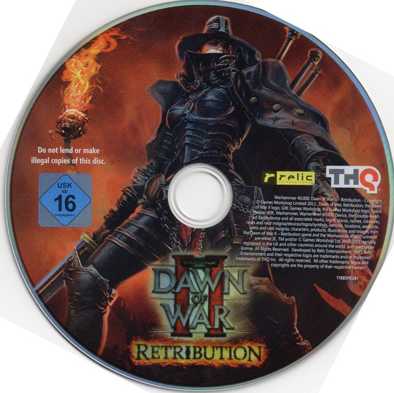 Media for Warhammer 40,000: Dawn of War II - Retribution (Windows)