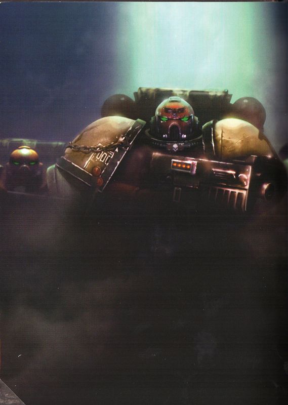 Inside Cover for Warhammer 40,000: Dawn of War II - Retribution (Collector's Edtion) (Windows): Left Page 2