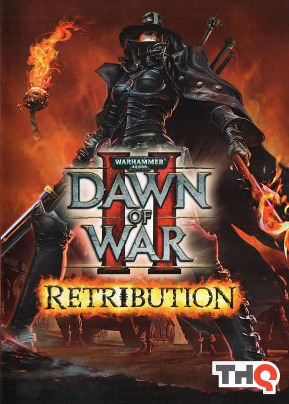 Other for Warhammer 40,000: Dawn of War II - Retribution (Collector's Edtion) (Windows): Keep Case Front