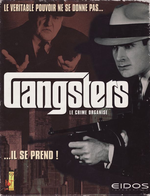 Front Cover for Gangsters: Organized Crime (Windows)