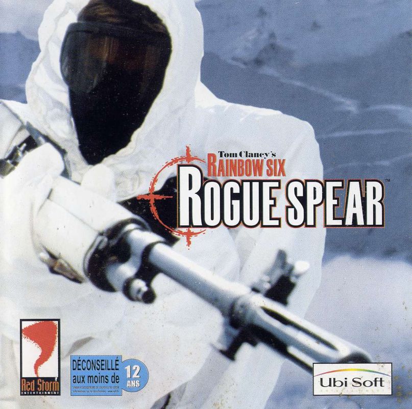 Other for Tom Clancy's Rainbow Six: Rogue Spear (Windows) (Ubi Soft re-release): Jewel case - Front