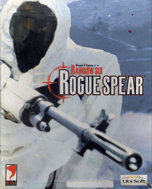 Front Cover for Tom Clancy's Rainbow Six: Rogue Spear (Windows) (Ubi Soft re-release)