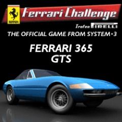 Front Cover for Ferrari Challenge: Trofeo Pirelli - Ferrari 365 GTS (PlayStation 3) (download release)