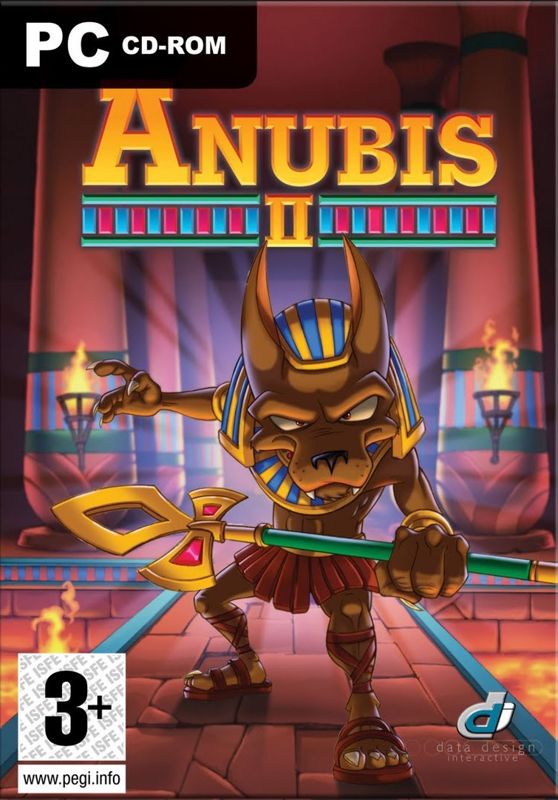 Front Cover for Anubis II (Windows)