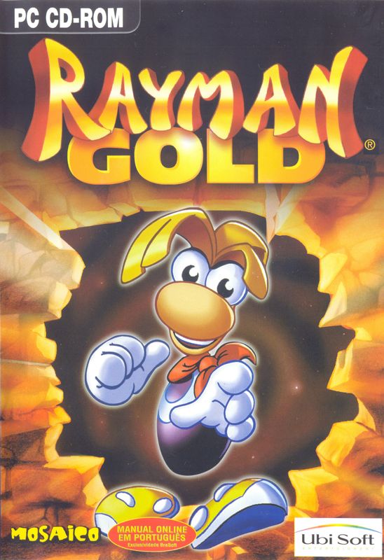 Front Cover for Rayman Gold (Windows)