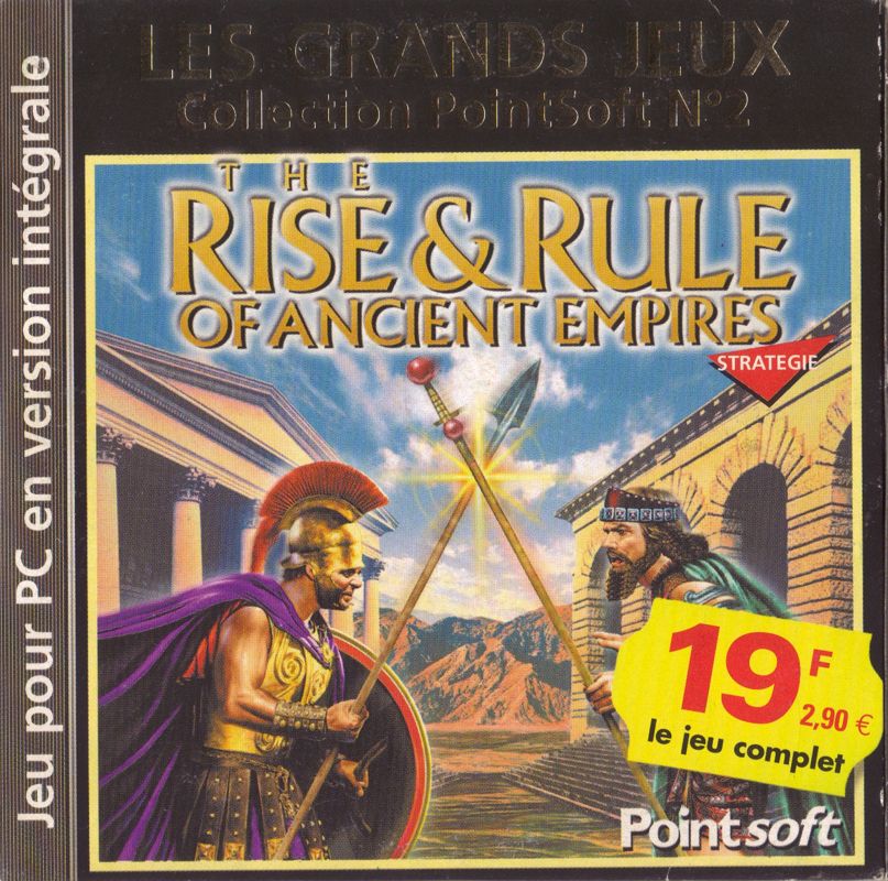 Front Cover for The Rise & Rule of Ancient Empires (Windows) (Pointsoft's "Les Grands Jeux #2" series re-release (2000))