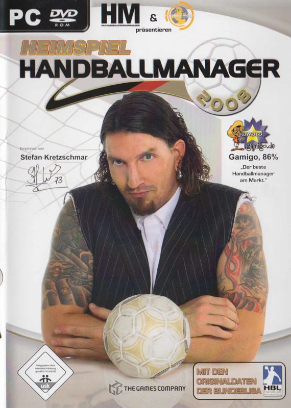 Front Cover for Heimspiel: Handballmanager 2008 (Windows)