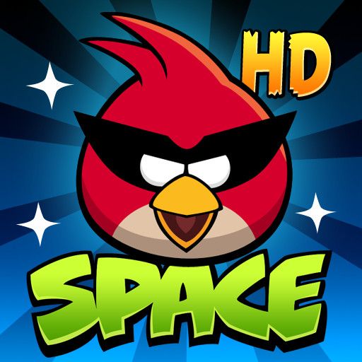 Front Cover for Angry Birds: Space (iPad)